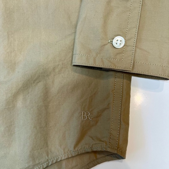 Banana Republic Women’s Tan Petite Oversized Tunic - Picture 8 of 8